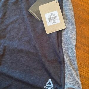 Reebok Black and Gray Athletic shorts